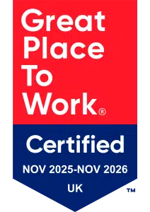 Great Place to work badge