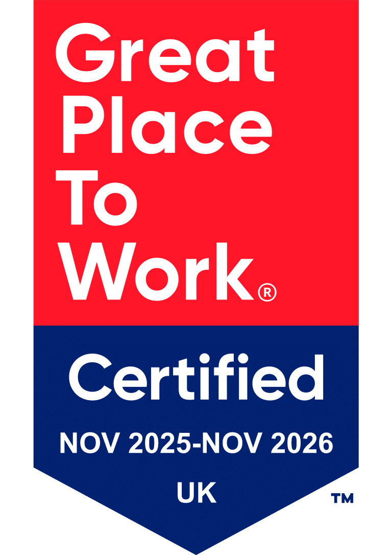 Great Place to work badge