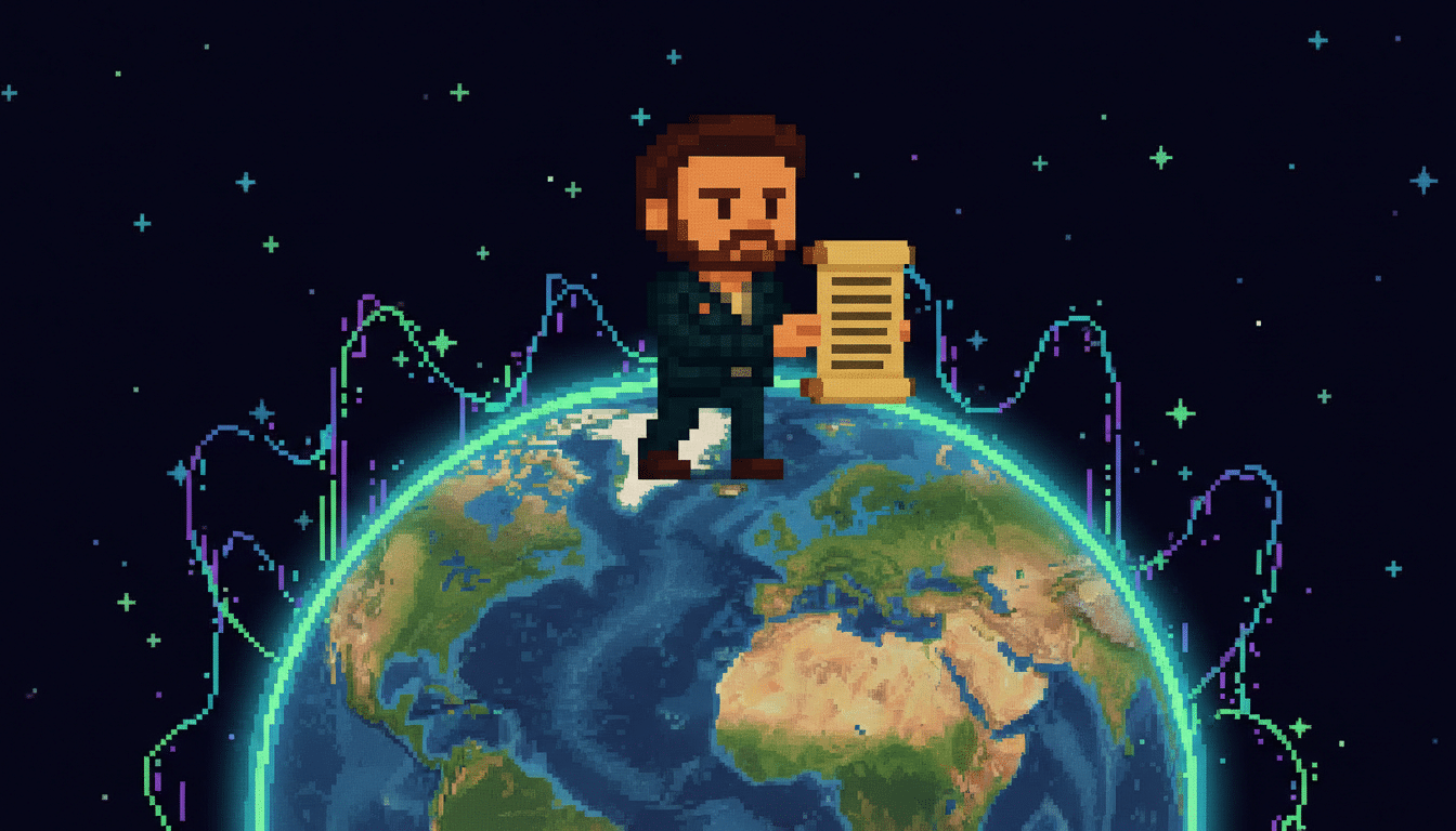 AI Frazer on the world