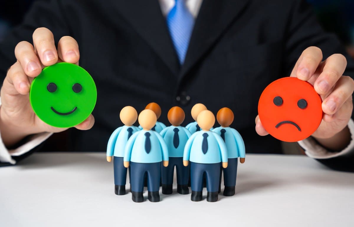 Assessing business team morale